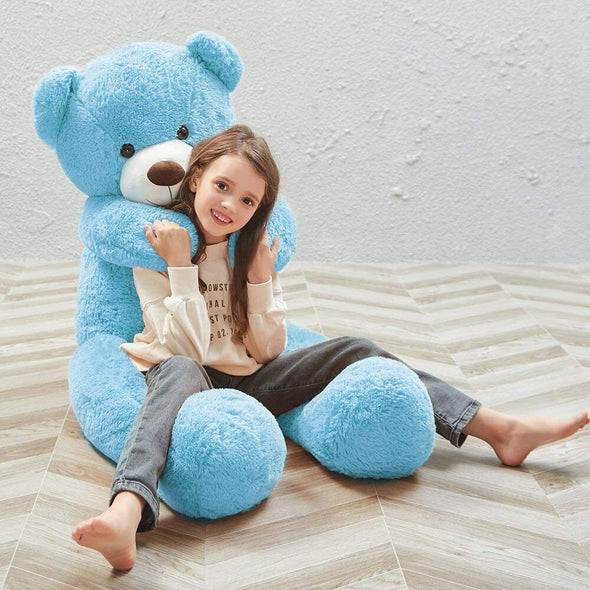 Life - Sized Giant Teddy Bear Stuffed Animal for Kids (39 - 55") - Aroflit