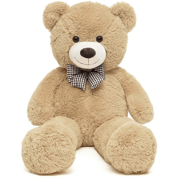 Life - Sized Giant Teddy Bear Stuffed Animal for Kids (39 - 55") - Aroflit