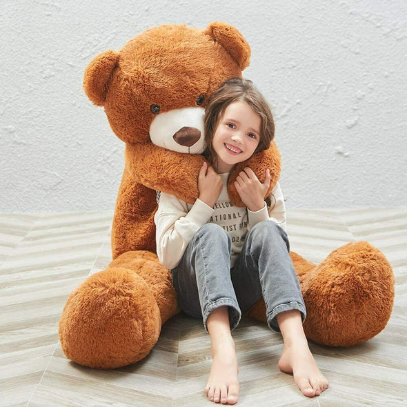 Life - Sized Giant Teddy Bear Stuffed Animal for Kids (39 - 55") - Aroflit