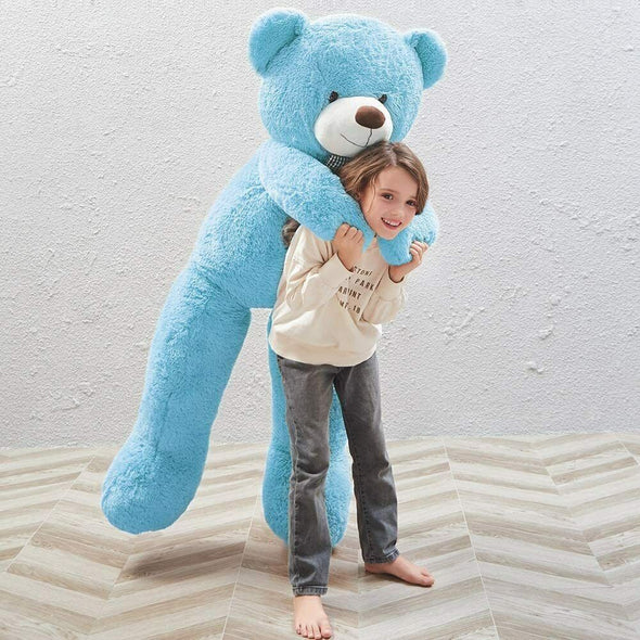 Life - Sized Giant Teddy Bear Stuffed Animal for Kids (39 - 55") - Aroflit