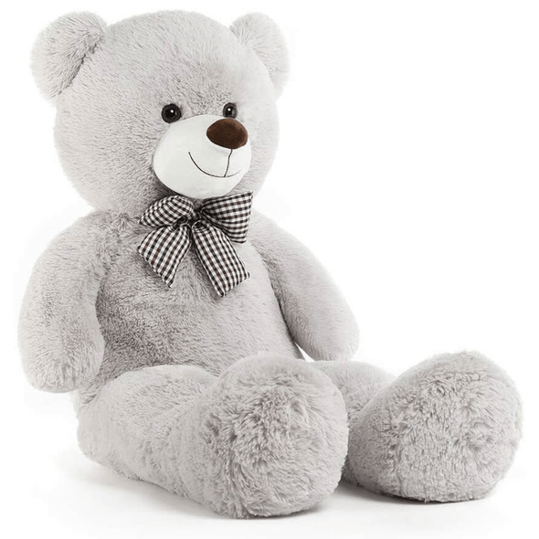 Life - Sized Giant Teddy Bear Stuffed Animal for Kids (39 - 55") - Aroflit
