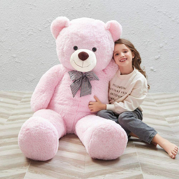 Life - Sized Giant Teddy Bear Stuffed Animal for Kids (39 - 55") - Aroflit