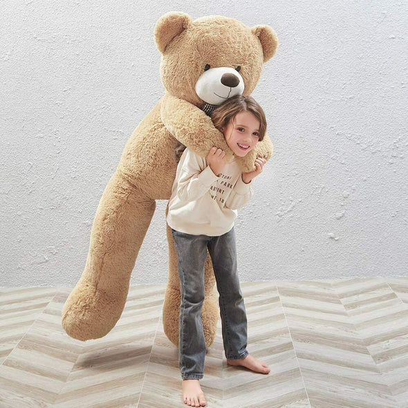 Life - Sized Giant Teddy Bear Stuffed Animal for Kids (39 - 55") - Aroflit