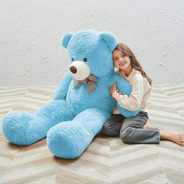 Life - Sized Giant Teddy Bear Stuffed Animal for Kids (39 - 55") - Aroflit