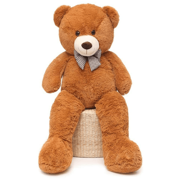 Life - Sized Giant Teddy Bear Stuffed Animal for Kids (39 - 55") - Aroflit
