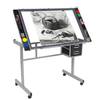 Light Drawing Drafting Artist Desk Table - Aroflit