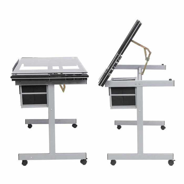 Light Drawing Drafting Artist Desk Table - Aroflit