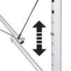 Lightweight Aluminum Massage Table with Adjustable Height - Aroflit