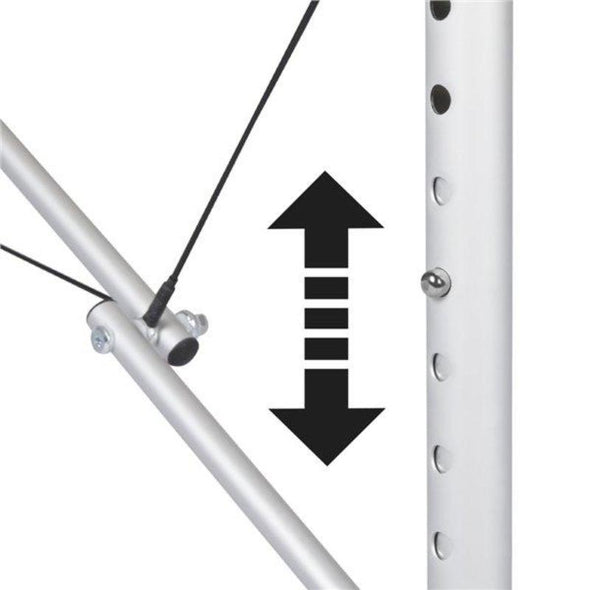 Lightweight Aluminum Massage Table with Adjustable Height - Aroflit