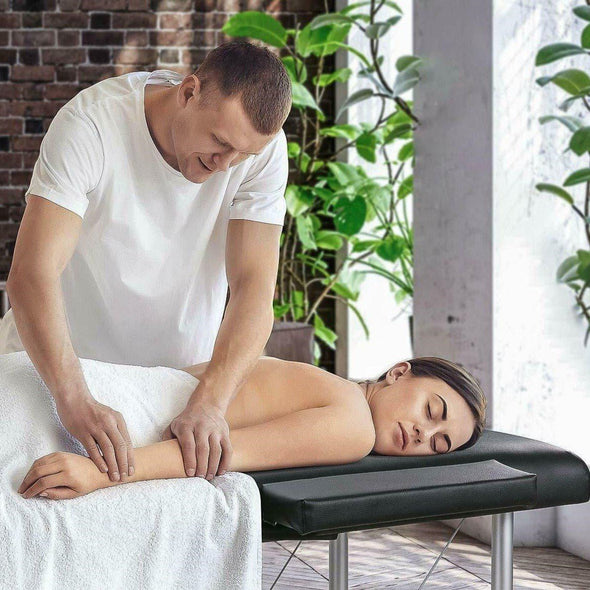 Lightweight Aluminum Massage Table with Adjustable Height - Aroflit