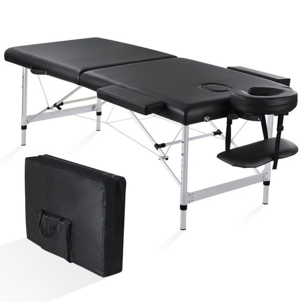 Lightweight Aluminum Massage Table with Adjustable Height - Aroflit