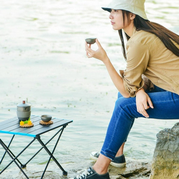 Lightweight Folding Camping table - Aroflit