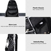 Lightweight Golf Stand Cart Bag with 6 - Way Dividers and 8 Pockets - Aroflit