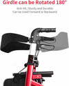 Lightweight Rolling Bariatric Rollator Walker With Seat - Aroflit