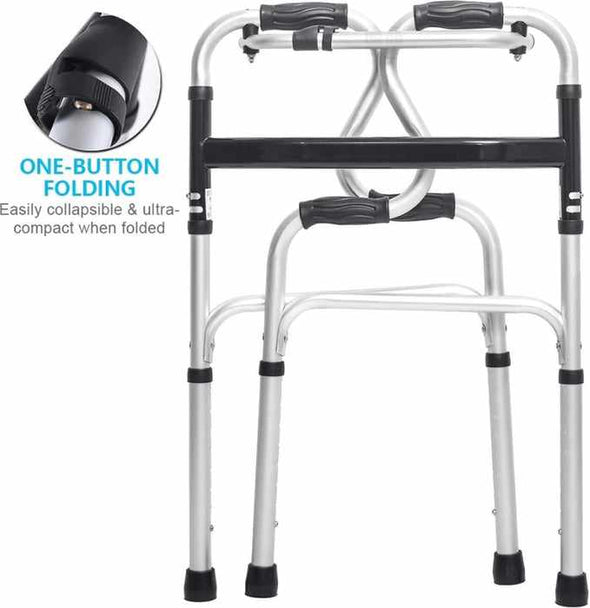 Lightweight Senior Narrow Walker For Adults & Elderly - Aroflit