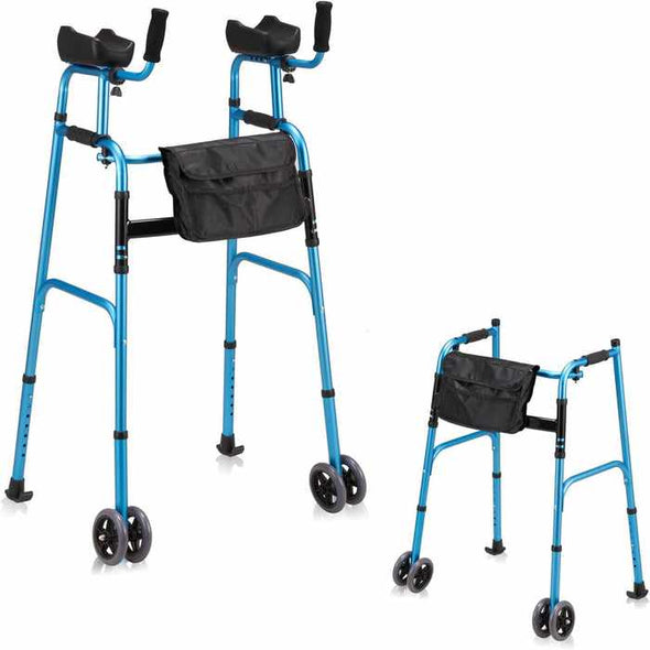 Lightweight Senior Narrow Walker For Adults & Elderly - Aroflit