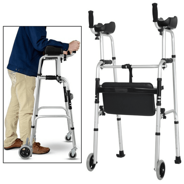 Lightweight Senior Narrow Walker For Adults & Elderly - Aroflit