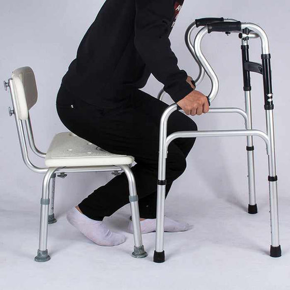 Lightweight Senior Narrow Walker For Adults & Elderly - Aroflit