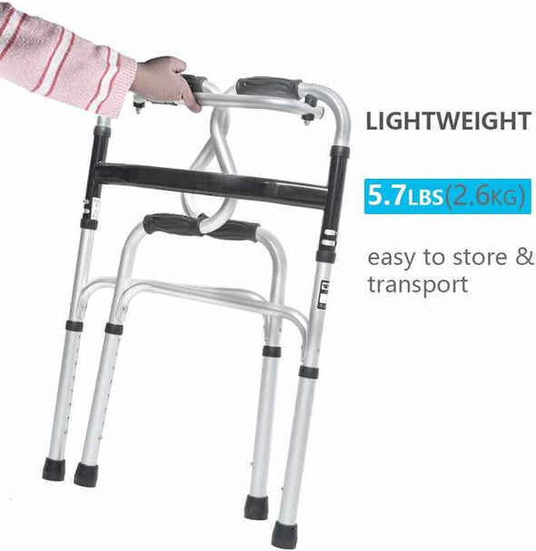 Lightweight Senior Narrow Walker For Adults & Elderly - Aroflit