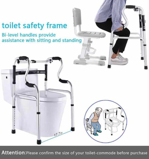 Lightweight Senior Narrow Walker For Adults & Elderly - Aroflit