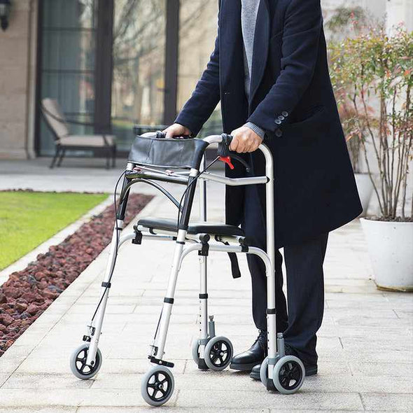 Lightweight Senior Narrow Walker For Adults & Elderly - Aroflit