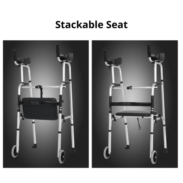 Lightweight Senior Narrow Walker For Adults & Elderly - Aroflit