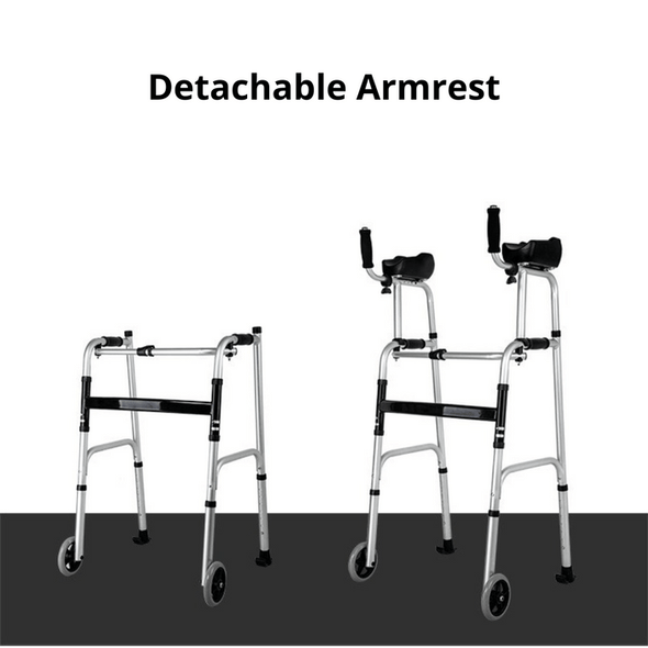 Lightweight Senior Narrow Walker For Adults & Elderly - Aroflit