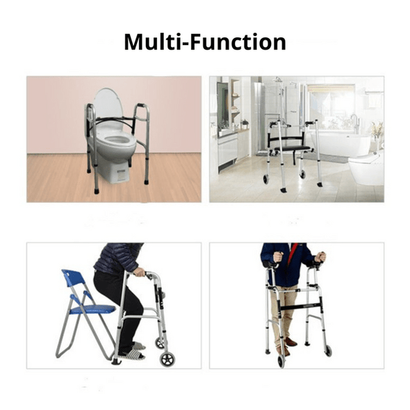 Lightweight Senior Narrow Walker For Adults & Elderly - Aroflit