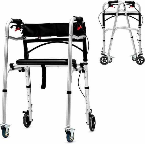Lightweight Senior Narrow Walker For Adults & Elderly - Aroflit