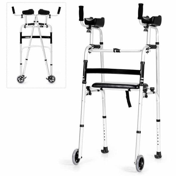 Lightweight Senior Narrow Walker For Adults & Elderly - Aroflit