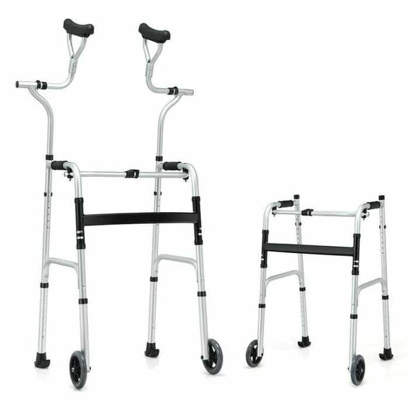Lightweight Senior Narrow Walker For Adults & Elderly - Aroflit