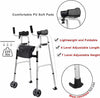 Lightweight Senior Narrow Walker For Adults & Elderly - Aroflit