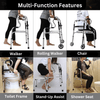 Lightweight Senior Narrow Walker For Adults & Elderly - Aroflit