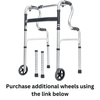 Lightweight Senior Narrow Walker For Adults & Elderly - Aroflit