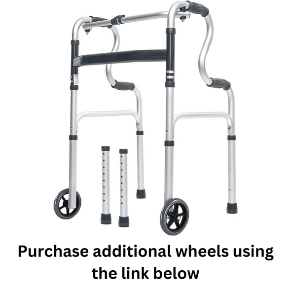 Lightweight Senior Narrow Walker For Adults & Elderly - Aroflit