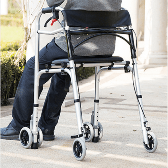 Lightweight Senior Narrow Walker For Adults & Elderly - Aroflit