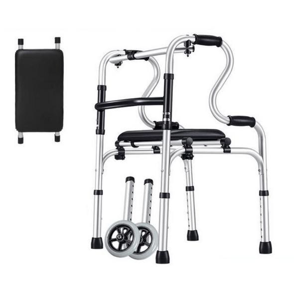 Lightweight Senior Narrow Walker For Adults & Elderly - Aroflit