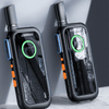 Long Distance Waterproof Two - Way Walkie Talkie with Emergency Features - Aroflit