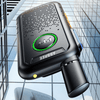 Long Distance Waterproof Two - Way Walkie Talkie with Emergency Features - Aroflit