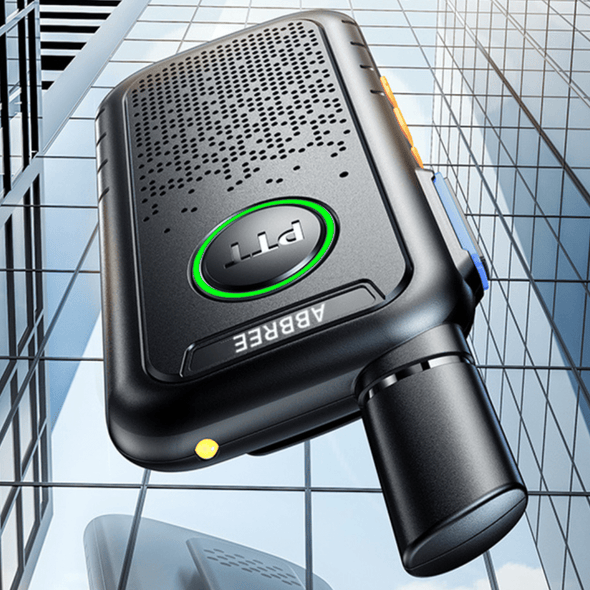 Long Distance Waterproof Two - Way Walkie Talkie with Emergency Features - Aroflit