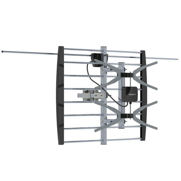 Long Range TV Antenna, 200 Miles Digital Reception 360° Rotation - Aroflit