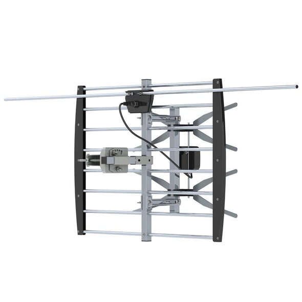 Long Range TV Antenna, 200 Miles Digital Reception 360° Rotation - Aroflit