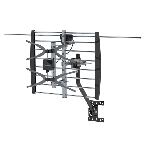 Long Range TV Antenna, 200 Miles Digital Reception 360° Rotation - Aroflit