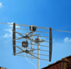 Long Range TV Antenna, 200 Miles Digital Reception 360° Rotation - Aroflit