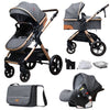 Lula™ 3 - in - 1 Baby Stroller - Aroflit