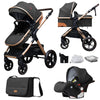 Lula™ 3 - in - 1 Baby Stroller - Aroflit
