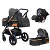 Lula™ 3 - in - 1 Baby Stroller - Aroflit