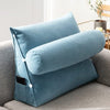 Luxury Adjustable Back Wedge Bed Pillow for Back Pain Relief and Comfort - Aroflit