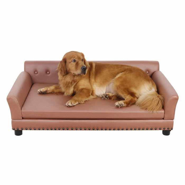 Luxury Elevated Large Dog Couch Sofa Bed - Aroflit