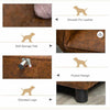 Luxury Elevated Large Dog Couch Sofa Bed - Aroflit